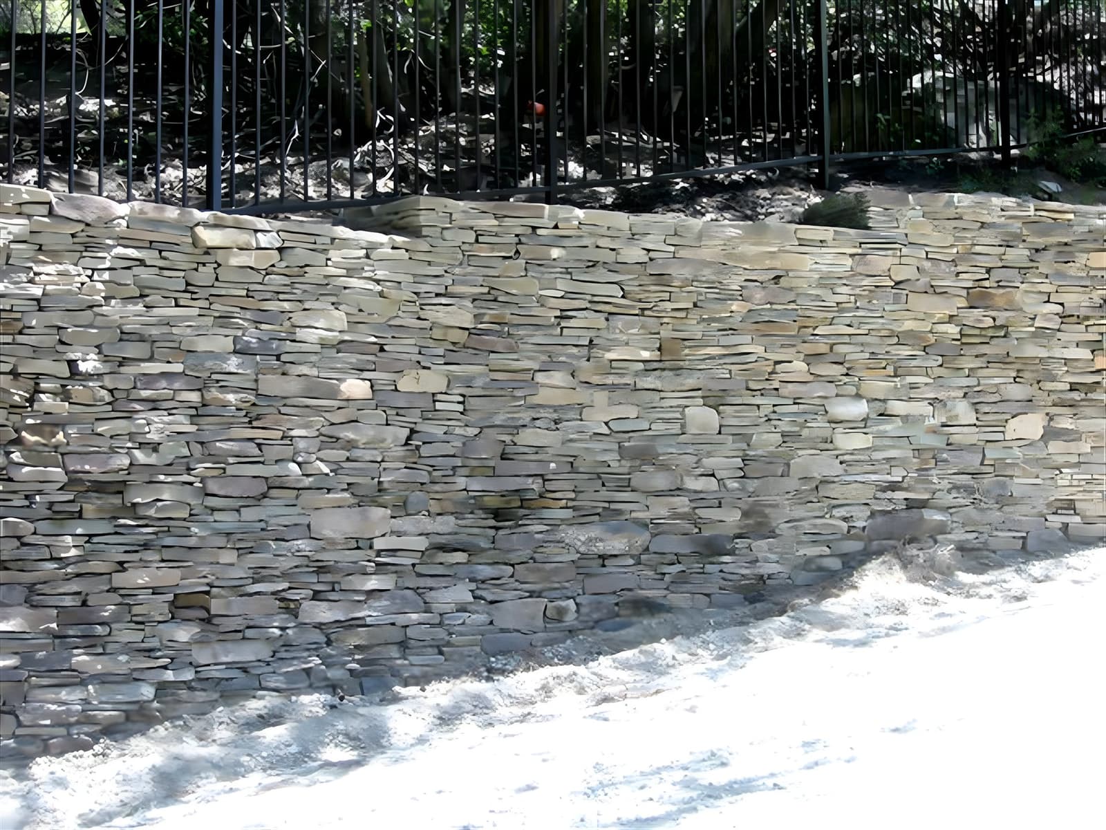 Natural stone landscaping Bradford County