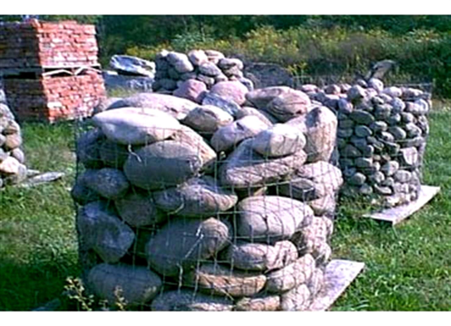 Pennsylvania creek stone medium round