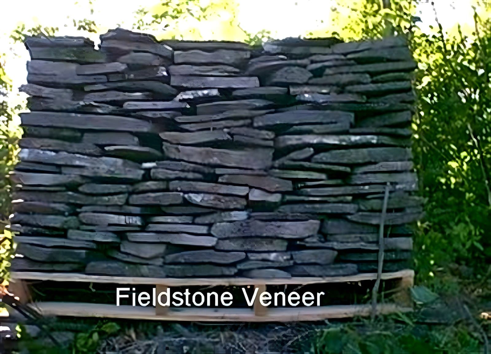 Pennsylvania field stone veneer 1 to 2 inch