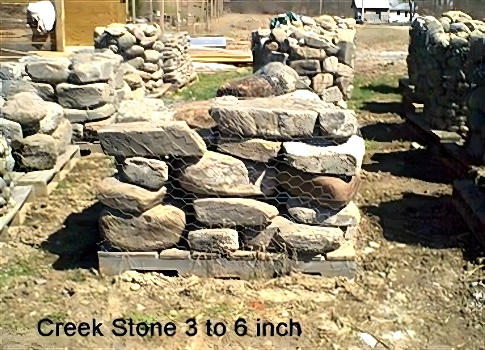 Pennsylvania field stone 2-man steppers