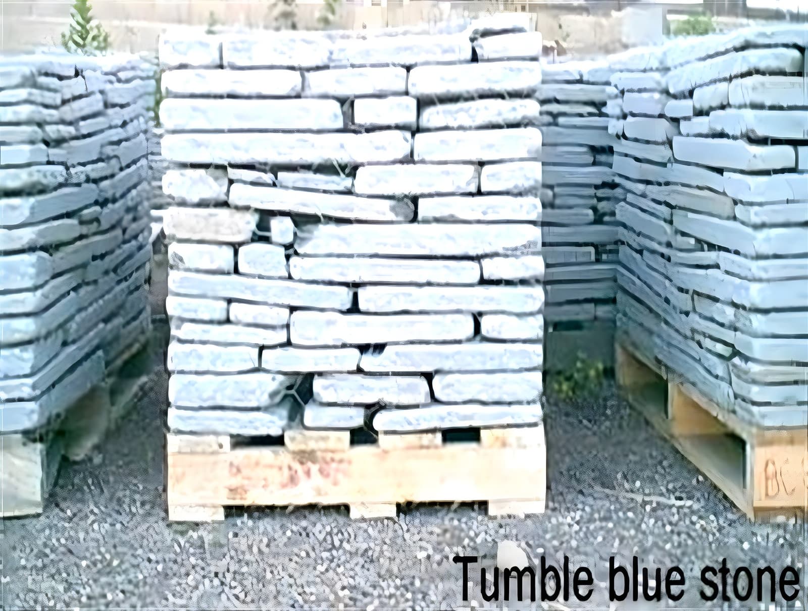 Tumbled stone Pennsylvania