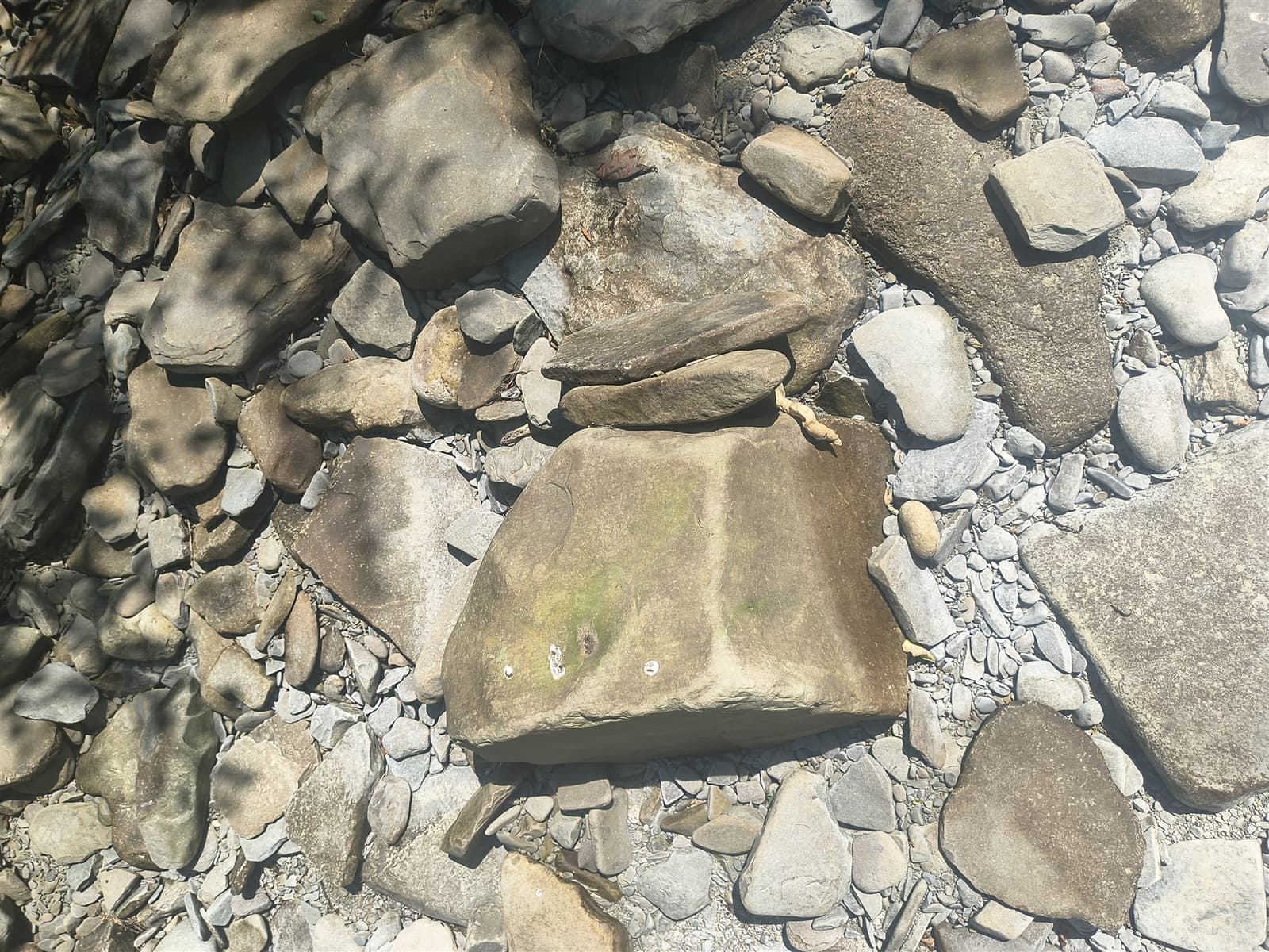 Natural field stone — Bradford County