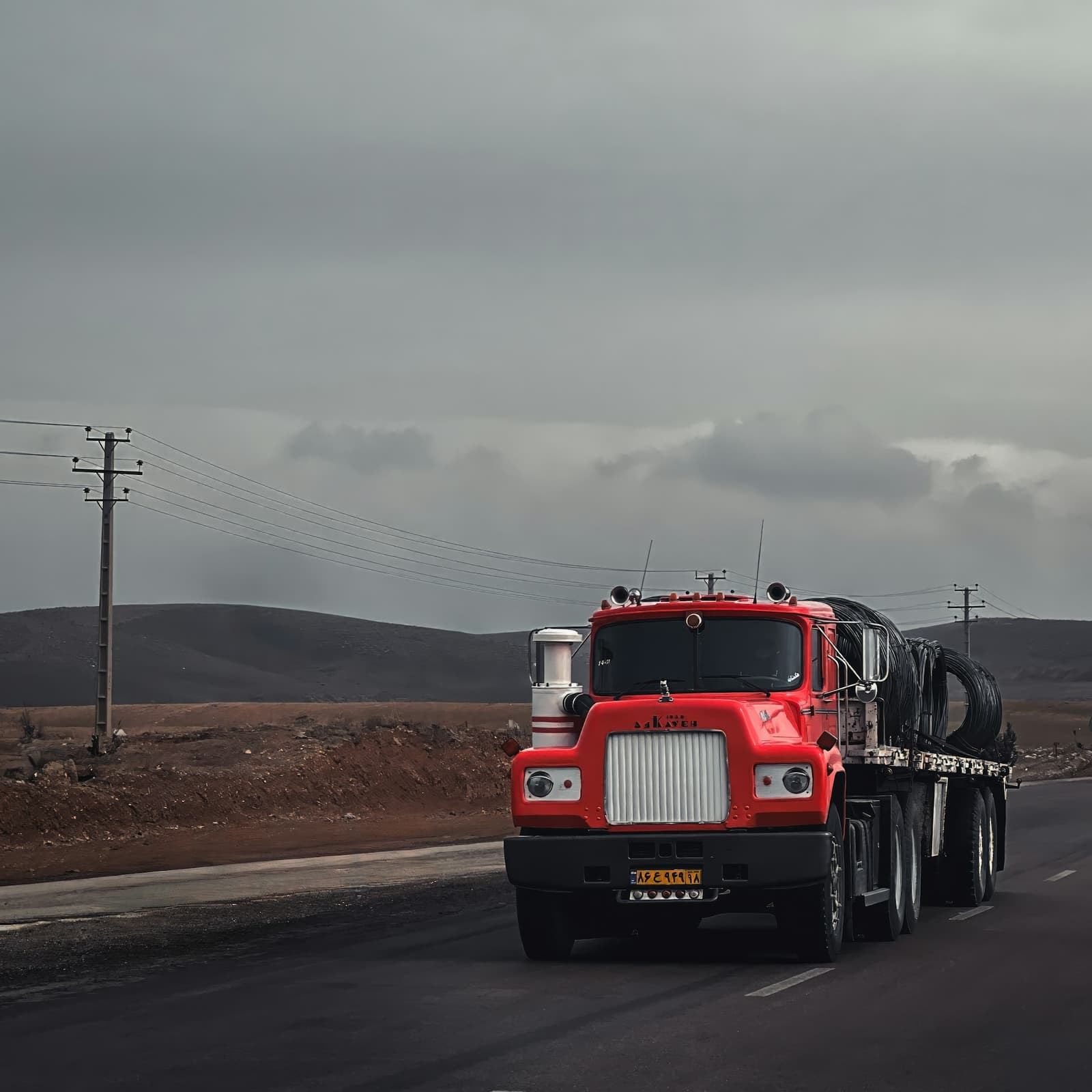 Stone trucking and delivery service